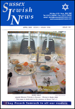 April 2005 - Sussex Jewish News